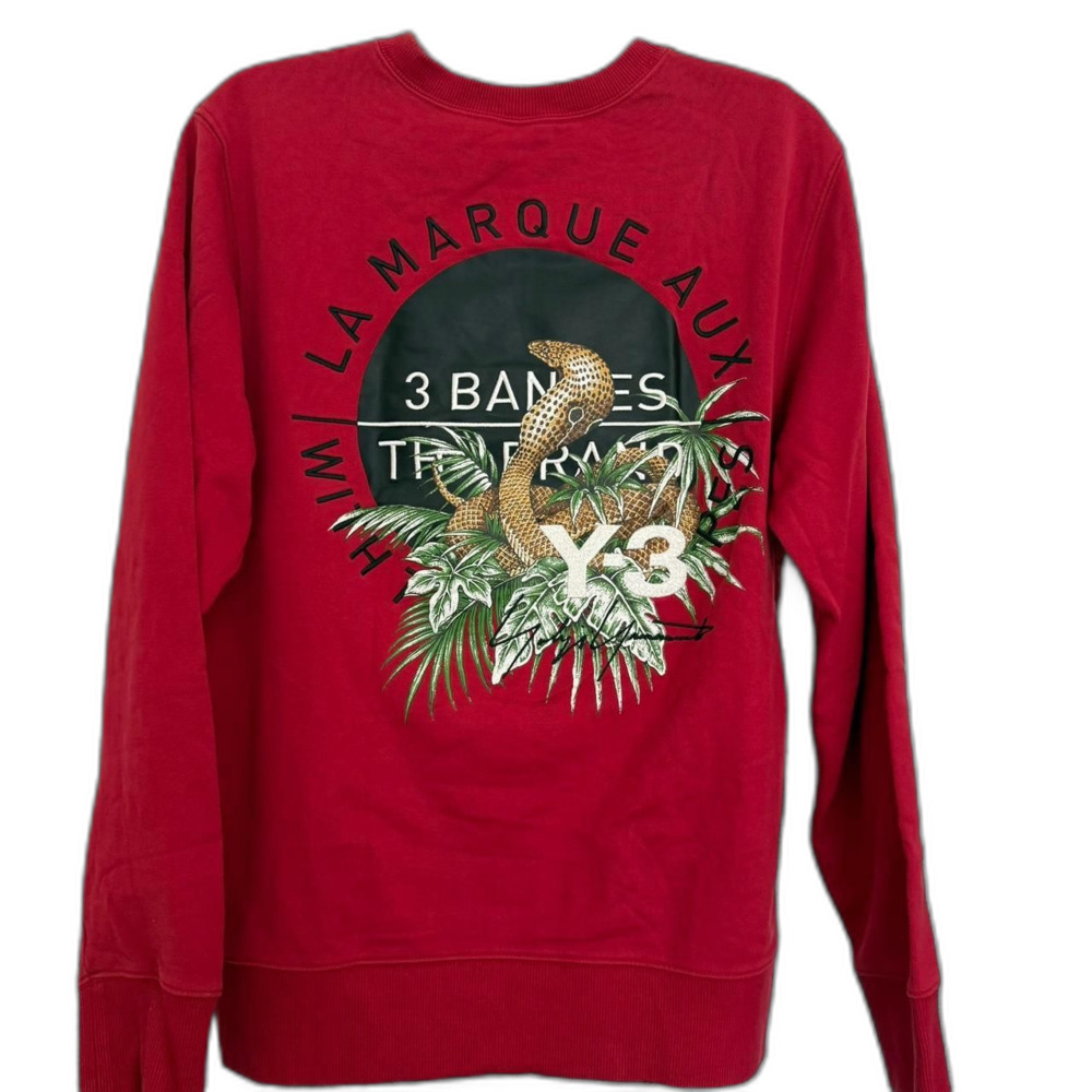 Adidas × Y-3 × Yohji Yamamoto Crewneck